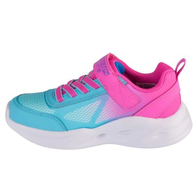 2. Skechers Sola Glow - Ombre Deluxe 303714L-PKTQ Różowe 28