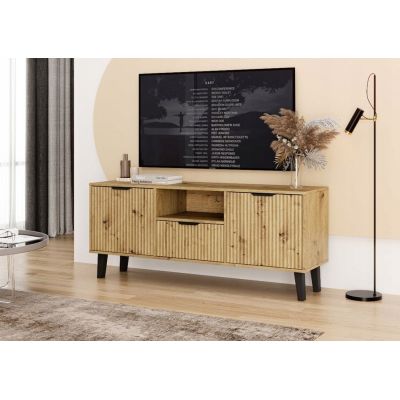 5. RTV SCANDI 2D1S SLIM DĄB ARTISAN