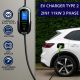 3. Qoltec Mobilna ładowarka do samochodu elektrycznego EV i hybryd z regulacją 2w1 Typ2 | 11kW | 400V | CEE 16A | Wi-fi | TUYA | SMART LIFE | LCD | Przenośna | Wallbox | 5m