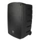 3. V-TONE BQ12 GO MP3 - Kolumna aktywna akumulatorowa czarna, Bluetooth, TWS, USB, SD, DSP, AUX, pilot na podczerwień, 2x mikrofon bezprzewodowy, wysuwana rączka, kółka transportowe zestaw