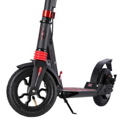 10. HM209T BLACK-RED hulajnoga z hamulcem tarczowym NILS EXTREME