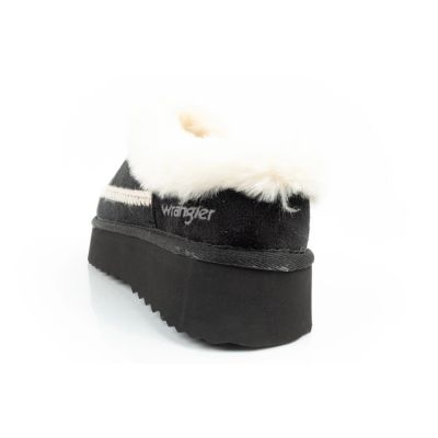 5. Wrangler Connie Slip-On buty papcie botki damskie ocieplane wsuwane