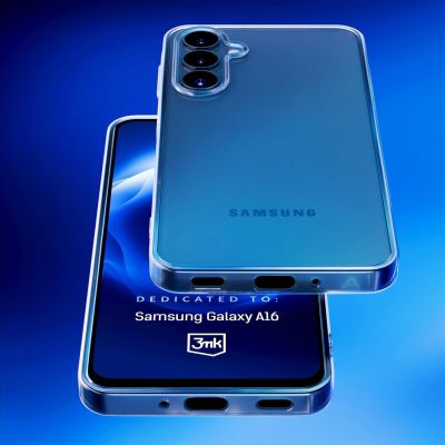 5. Etui 3mk Clear Case na Samsung Galaxy A16 - przezroczyste