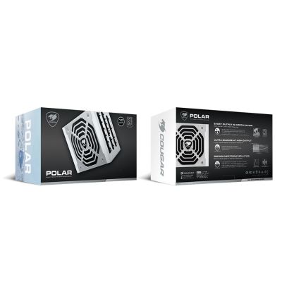8. COUGAR Platinum Efficiency Zasilacz Polar1200
