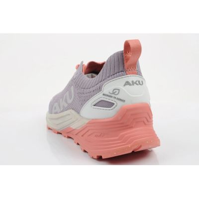 5. Aku buty trekkingowe damskie outdoorowe Aira wygodne turystyczne fioletowe różowe