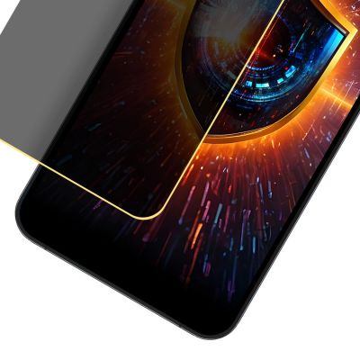 2. Folia prywatyzująca 3mk Silky Matt Privacy na Samsung Galaxy S25