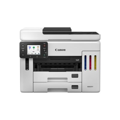 24. Drukarka Canon MAXIFY GX 7150, Atramentowy, Druk kolorowy, 600 x 1200 DPI, A4, Druk bezpośredni, Biały