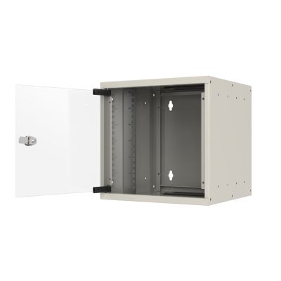 2. EFB Elektronik WGB-1004WS.30 stojak 4U Szafa wisząca Biały