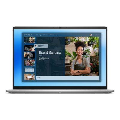 22. Dell 16 DC16251 Core 5 120U 16.0" FHD+ 300nits AG 16GB DDR5 5200 SSD512 Intel UHD Graphics FgrPr WLAN+BT  Backlit Kb 4 Cell 54Wh W11Pro 3Y ProSupport