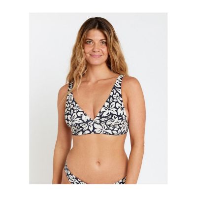 Stanik kąpielowy RIP CURL Las Flores Revo Halter granatowy