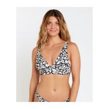 Stanik kąpielowy RIP CURL Las Flores Revo Halter granatowy
