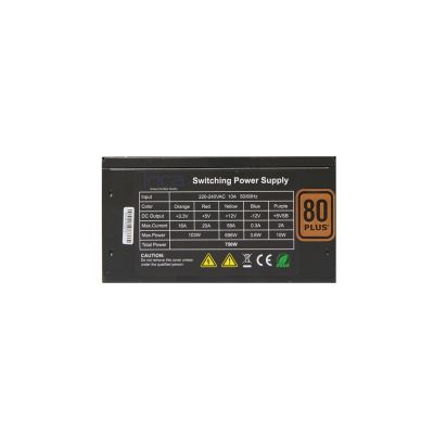 2. Inca IPS-075PG moduł zasilaczy 750 W 20+4 pin ATX ATX Czarny