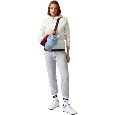 6. Bluza damska Champion Hooded Sweatshirt kremowa 118403 WW056