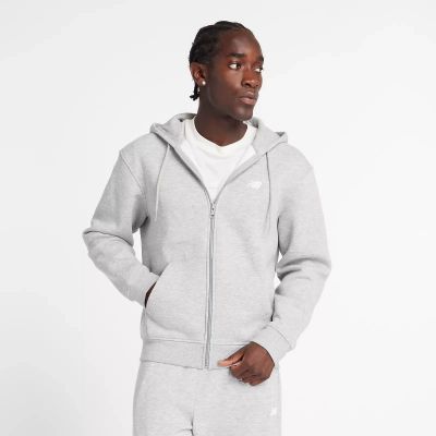 6. Bluza New Balance Sport Core Brushed Full Zip H M MJ43902AG