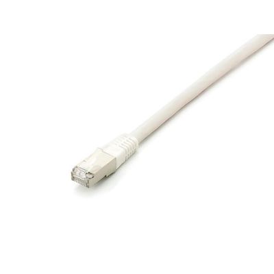 3. Equip 605616 kabel sieciowy Biały 10 m Cat6a S/FTP (S-STP) Okrągły