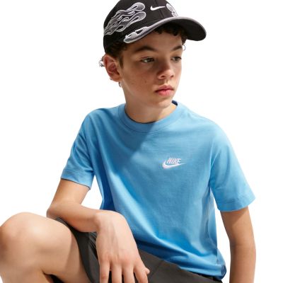 3. Koszulka dla dzieci Nike Sportswear jasnoniebieska FZ5177 497