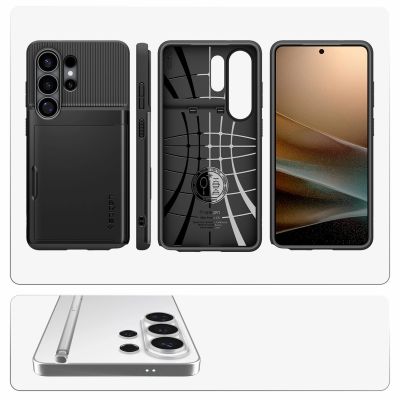 14. Etui Spigen Slim Armor CS na Samsung Galaxy S26 Ultra - czarne