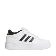 Buty dla dzieci adidas Break Start Bold białe JQ0133