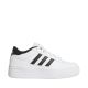 Buty dla dzieci adidas Break Start Bold białe JQ0133