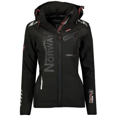 Kurtka outdoorowa damska Geographgical Norway Reine S-2XL LADY 068 czarna (WW4717F/GN/Black / Black)