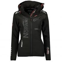 Kurtka outdoorowa damska Geographgical Norway Reine S-2XL LADY 068 czarna (WW4717F/GN/Black / Black)