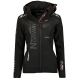 Kurtka outdoorowa damska Geographgical Norway Reine S-2XL LADY 068 czarna (WW4717F/GN/Black / Black)