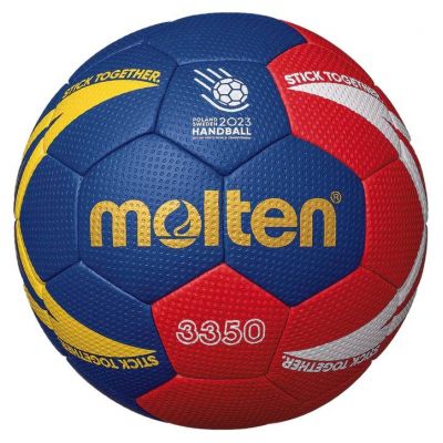 4. Piłka ręczna Molten - Oficjalna, replika - Mistrzostwa Świata 2023 H2X3350-M3Z 