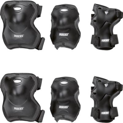 3. Ochraniacze Roces SuperBasic 3-PACK 301275