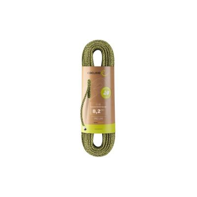 Lina starling protect eco dry 8,2mm 70m-yellow-night EDELRID