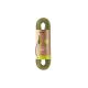Lina starling protect eco dry 8,2mm 70m-yellow-night EDELRID