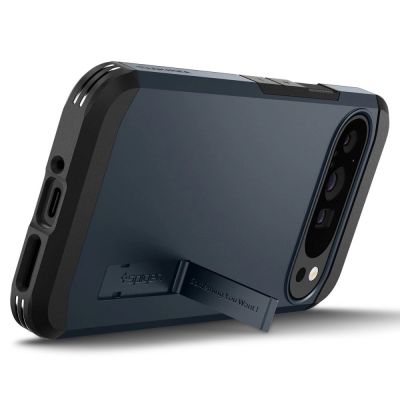 10. Etui Spigen Tough Armor na Google Pixel 9 Pro XL - grafitowe