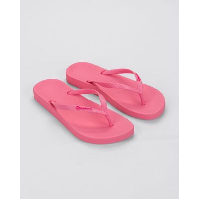 3. Ipanema klapki damskie japonki Anat wygodne różowe modne na plaże