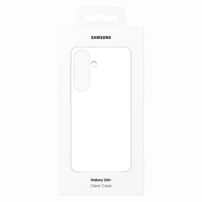 6. Etui Samsung Clear Case na Samsung Galaxy S26+ - przezroczyste
