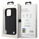 8. Etui BMW Leather Hot Stamp MagSafe na iPhone 16 Pro Max - czarne