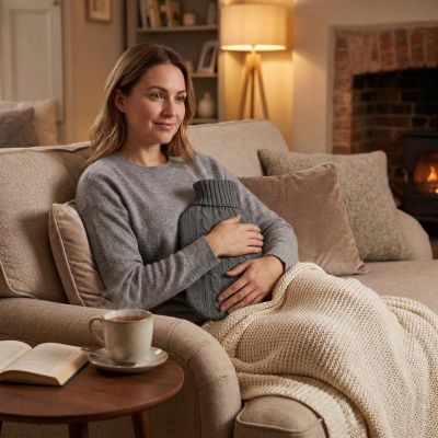 10. TERMOFOR GUMOWY W POKROWCU ALPINA 1,7L SZARY