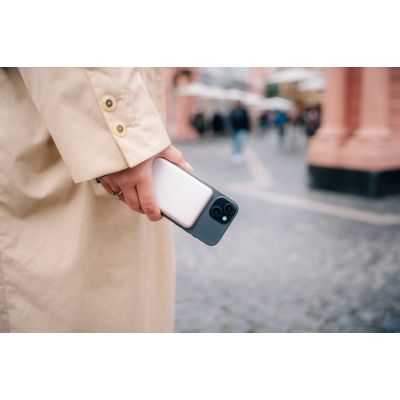 7. Verbatim Charge 'n' Go Litowo-polimerowy (LiPo) 5000 mAh Bezprzewodowe ładowanie Różowy
