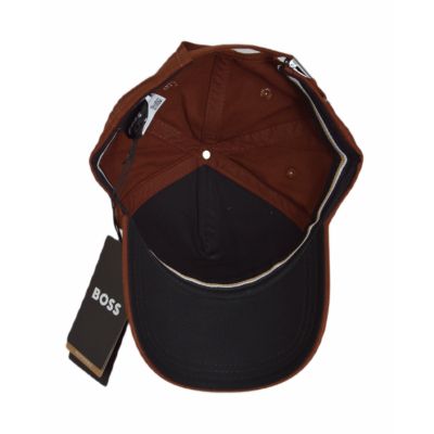 6. Czapka z daszkiem bejsbolówka Hugo Boss Medium Brown Sevile Brązowa - 50483178-211