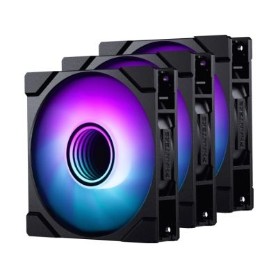 Wentylator PHANTEKS M25 Gen2 PWM D-RGB, 3-pak - 140mm,