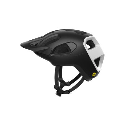 2. Kask rowerowy POC Cularis czarno biały 55/58