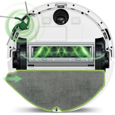 6. Robot sprzątający iRobot Roomba 115 Combo+ stacja  Auto Empty biały