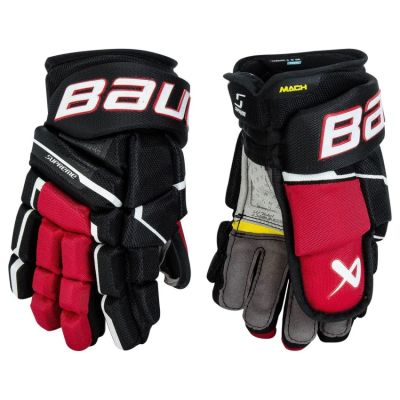Rękawice hokejowe Bauer Supreme Mach Jr