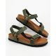 3. Obuwie HEAVEN AD MED MF230091043 roz. 44 kolor oliwkowy