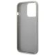 7. Etui Karl Lagerfeld Karl Lagerfeld Monogram Iridescent na iPhone 14 Pro - srebrne