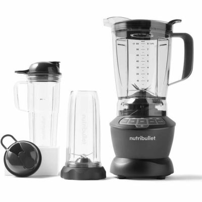 4. Blender stołowy NutriBullet NBF500DG 1,9L 1200W Srebrny