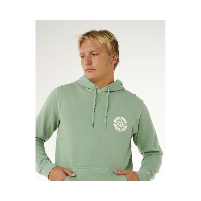 4. Bluza męska RIP CURL Pacific Rinse Hood zielona
