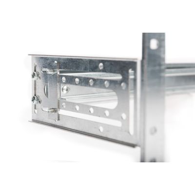 6. Digitus Wspornik szyny montażowej 483 mm (19”), 4U