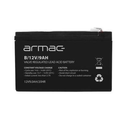 AKUMULATOR DO UPS 12V/9AH UNIWERS. ARMAC B/12V/9AH