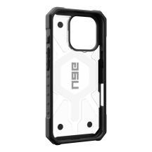 Obudowa ochronna do iPhone 16 Pro kompatybilna z MagSafe (ice/black)