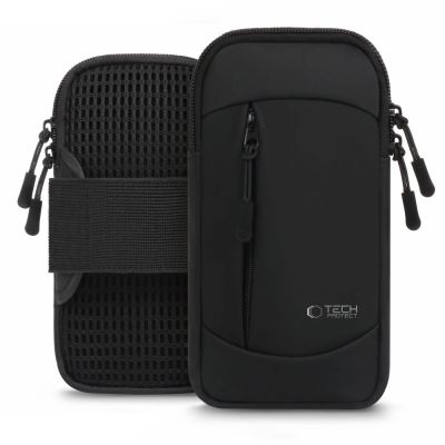 Opaska Tech-Protect M6 Universal Sport na ramię - czarna
