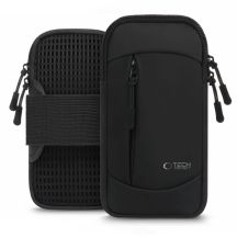 Opaska Tech-Protect M6 Universal Sport na ramię - czarna